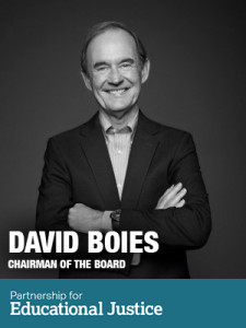 David Boies, Chair of PEJ